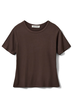 SNOS414 T-SHIRT 7129 Brown Fudge - SNOS414