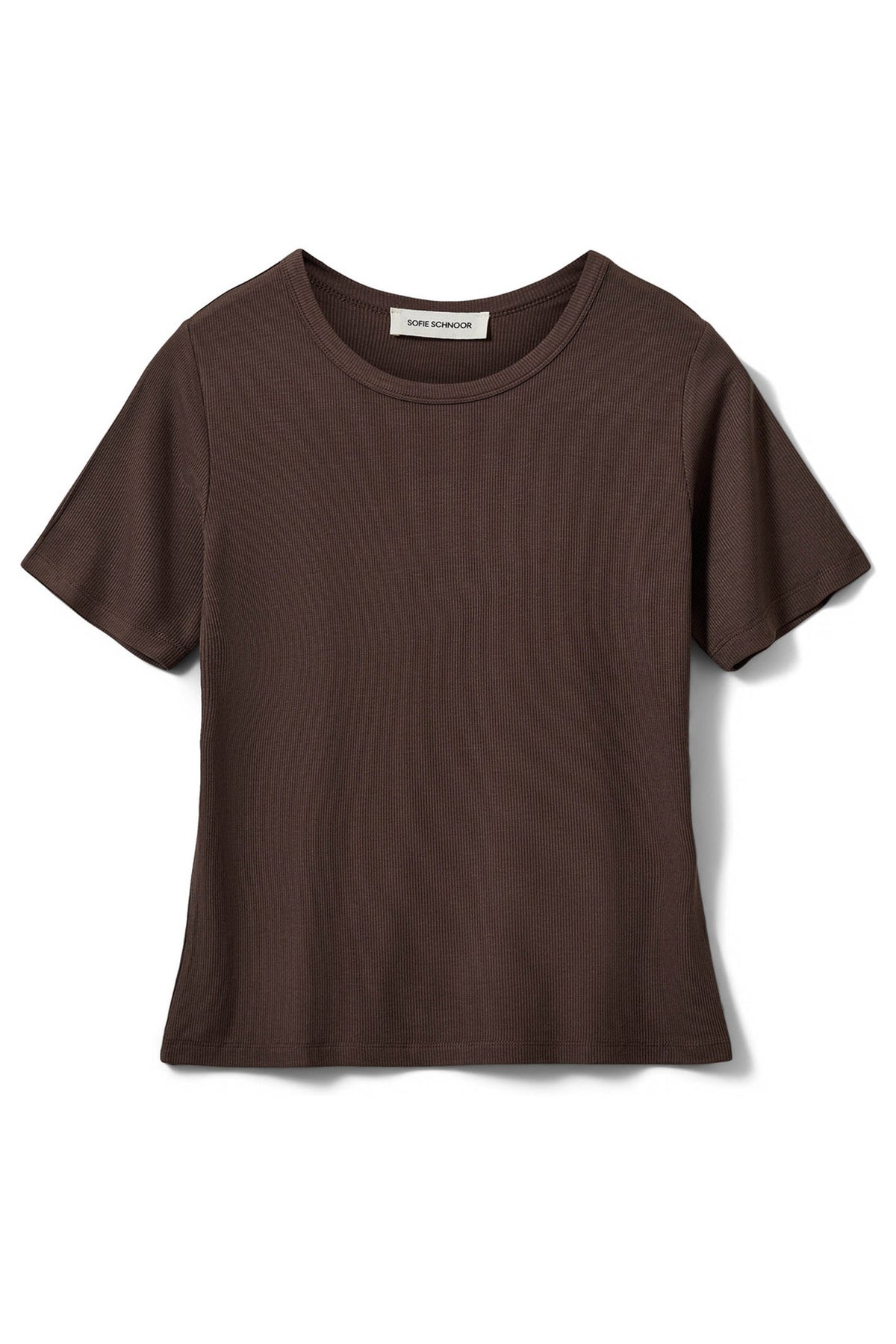 SNOS414 T-SHIRT 7129 Brown Fudge - SNOS414