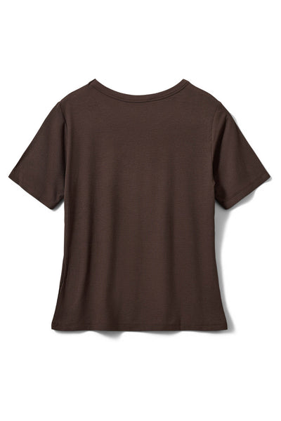 SNOS414 T-SHIRT 7129 Brown Fudge - SNOS414 Thumbnail