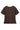 SNOS414 T-SHIRT 7129 Brown Fudge - SNOS414