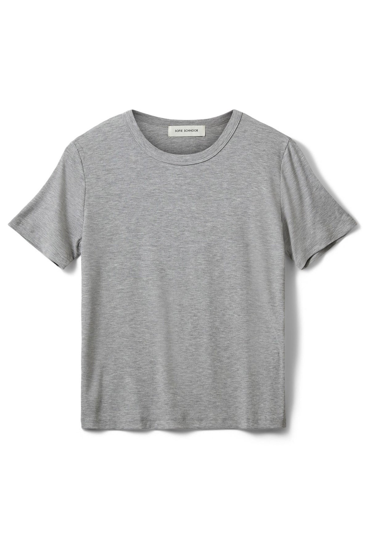 SNOS414 T-SHIRT 8000 Grey mel - SNOS414