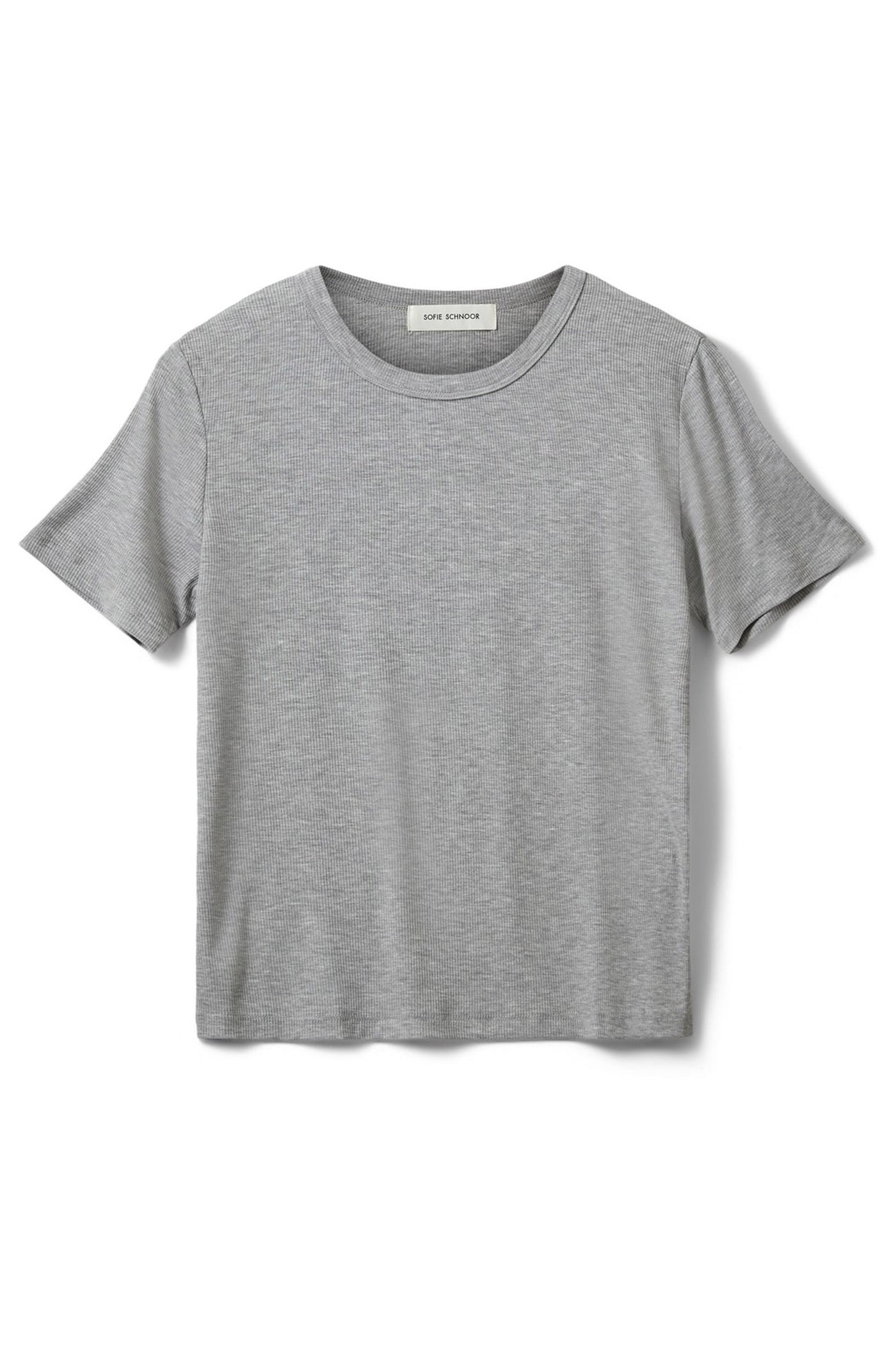 SNOS414 T-SHIRT 8000 Grey mel - SNOS414