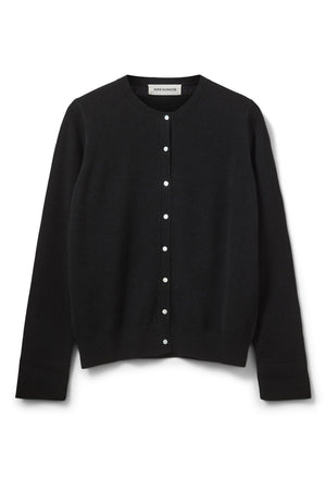 CISSESW CARDIGAN 1000 Black - SNOS431