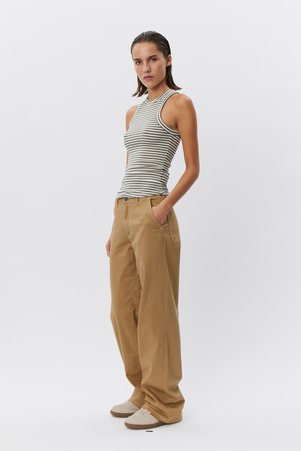 SNOS434 3099 Army striped - SNOS434