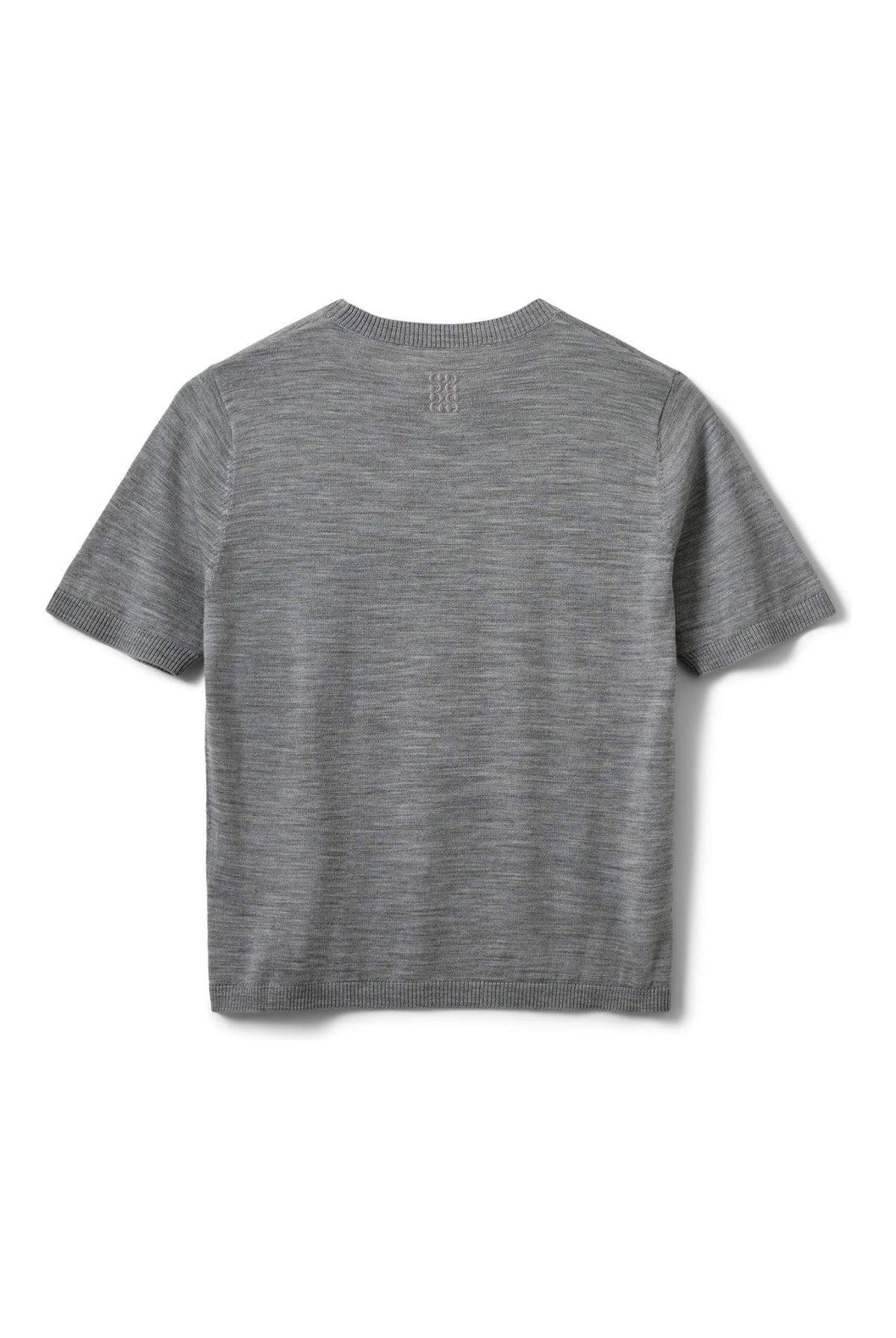 SORELLASW SHORT SLEEVE KNIT BL 8000 Grey Melange - SNOS762