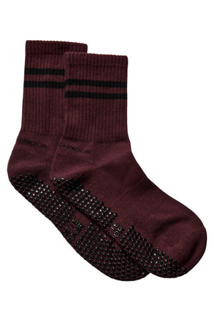 SOFFISPO SOCKS 4067 Burgundy - SPO9004