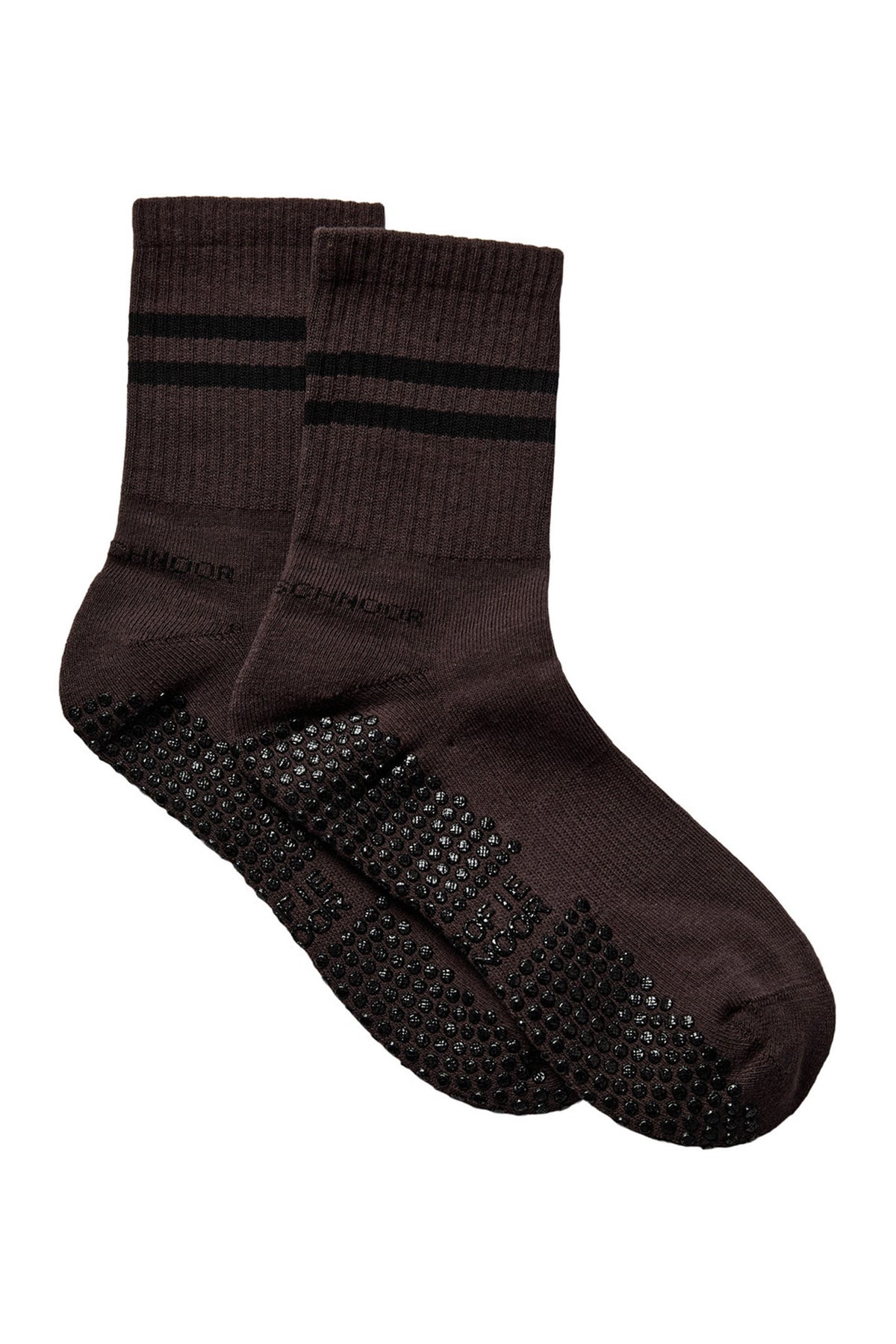 SOFFISPO SOCKS 7025 Dark brown - SPO9004