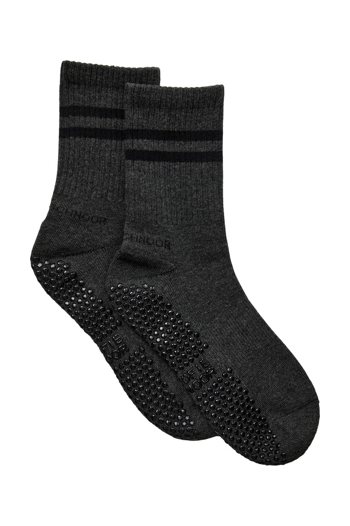 SOFFISPO SOCKS 8011 Dark grey melange - SPO9005