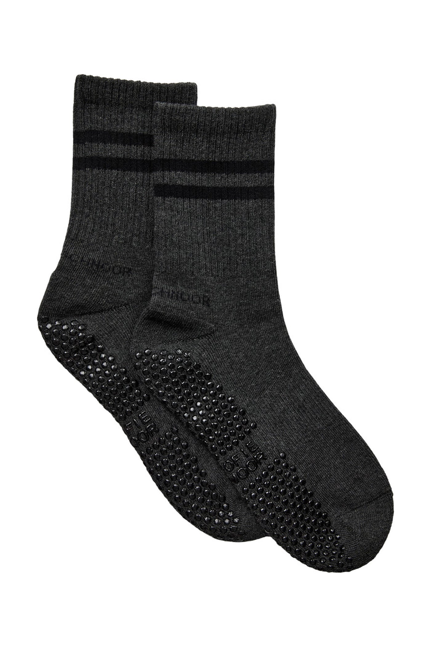 SOFFISPO SOCKS 8011 Dark grey melange - SPO9005