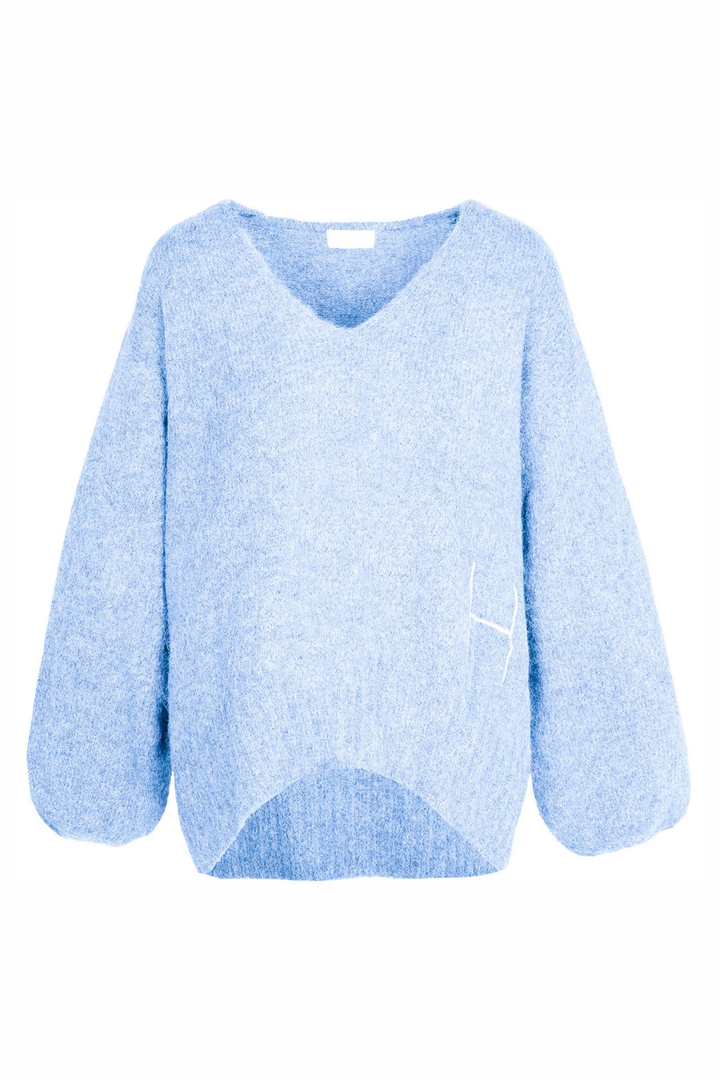 SOFIE V-neck Sweater 4009 Skyway - 2610120681
