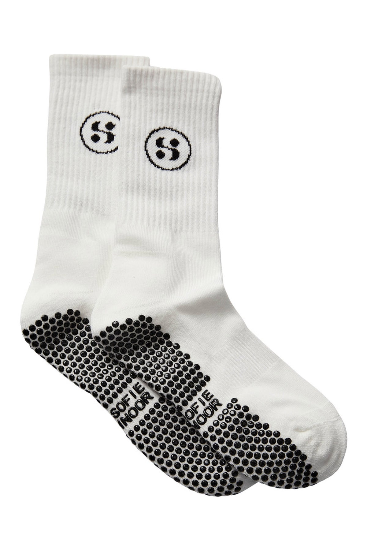 SOFSPO SOCKS WITH GRIP 0101 Off white - SPO9016