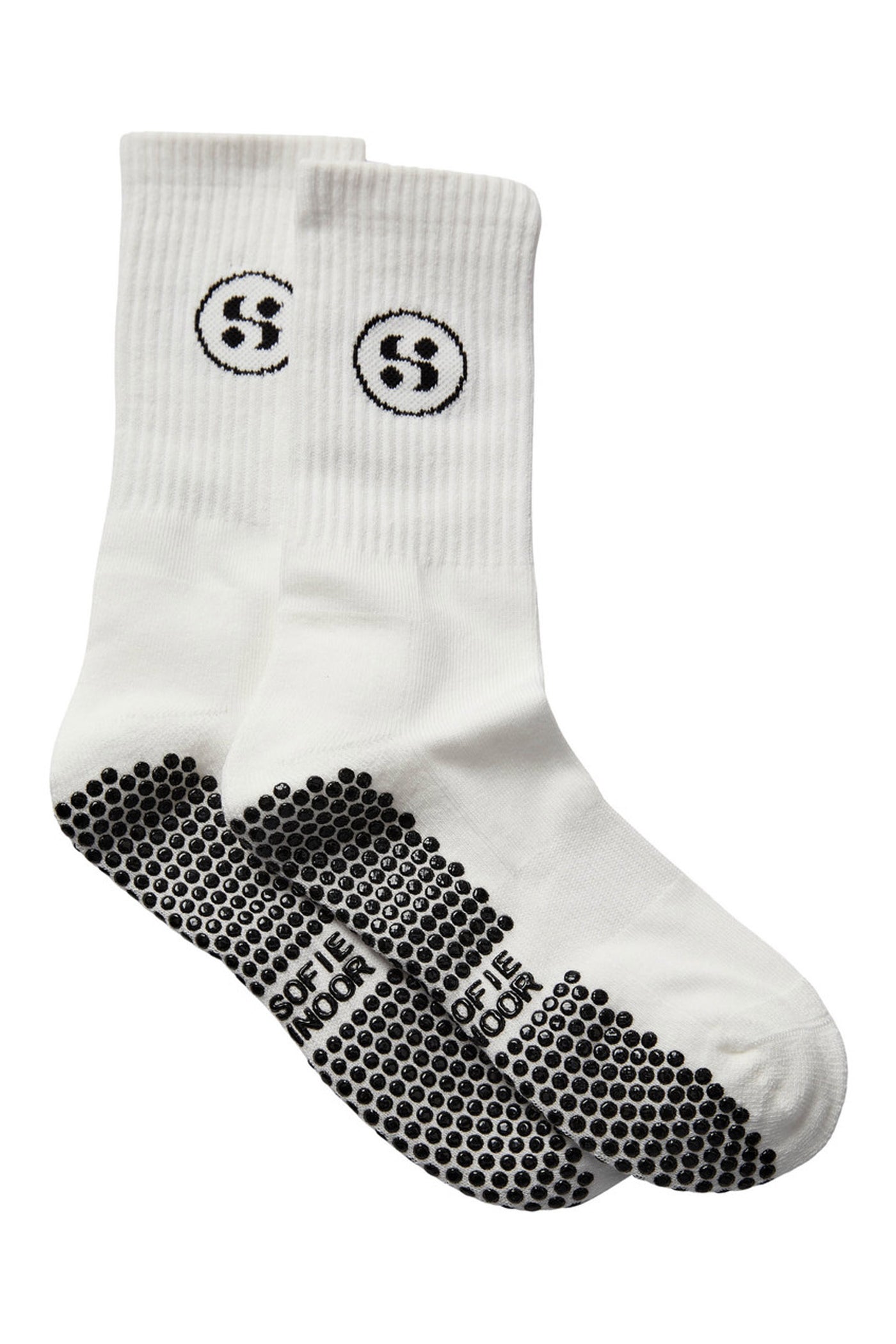 SOFSPO SOCKS WITH GRIP 0101 Off white - SPO9016