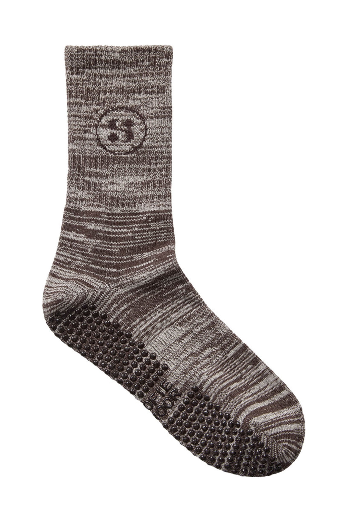 SOFSPO STRIPED SOCKS 7029 Brown mix - SPO9021