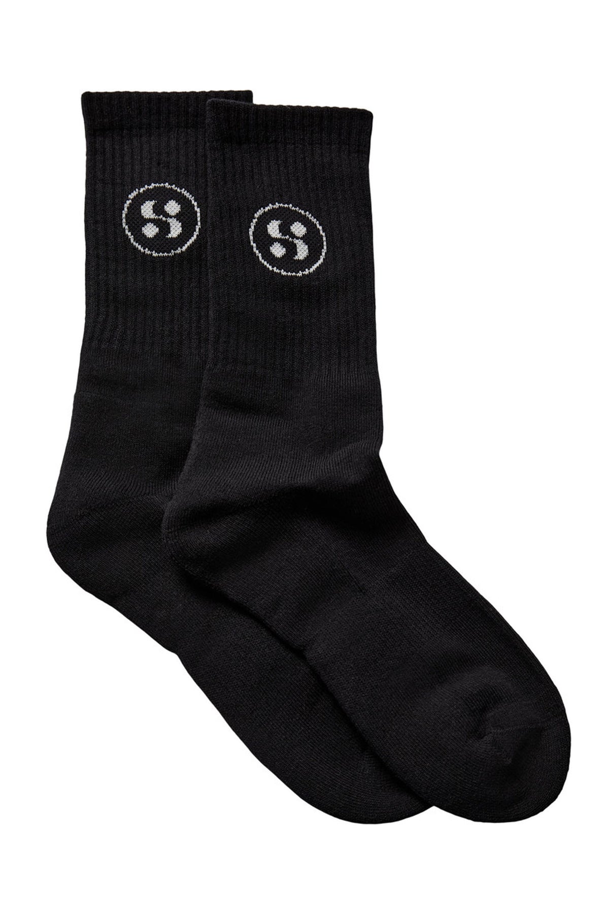 SOFXSPO SOCKS W/O GRIP 1000 Black - SPO9016X