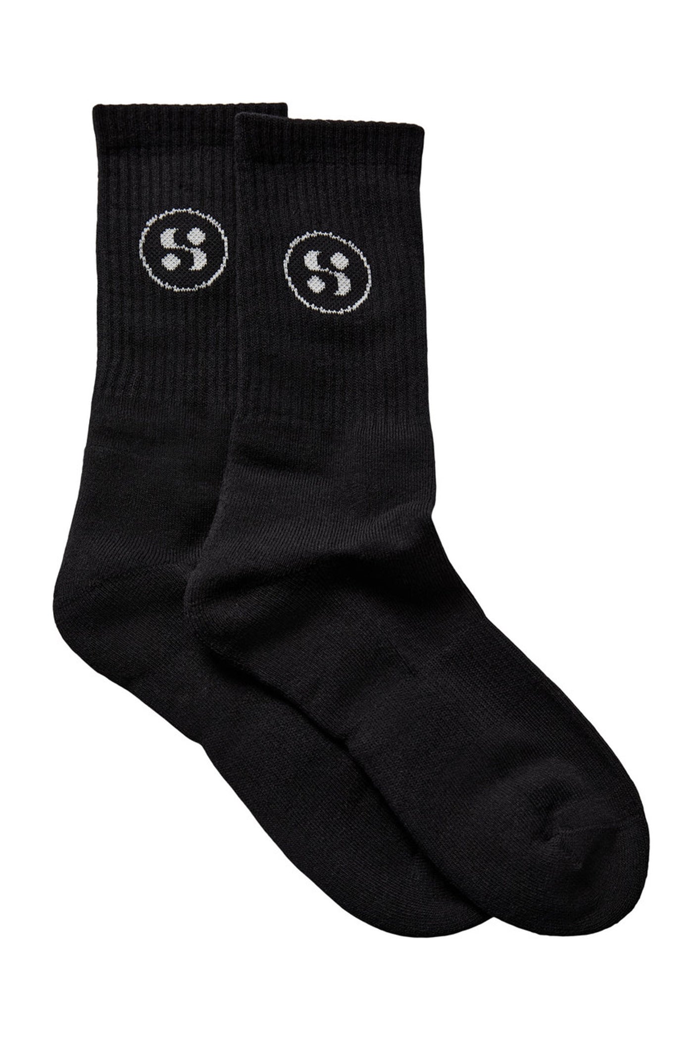 SOFXSPO SOCKS W/O GRIP 1000 Black - SPO9016X