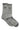 SOFXSPO SOCKS W/O GRIP 8000 Grey mel - SPO9016X