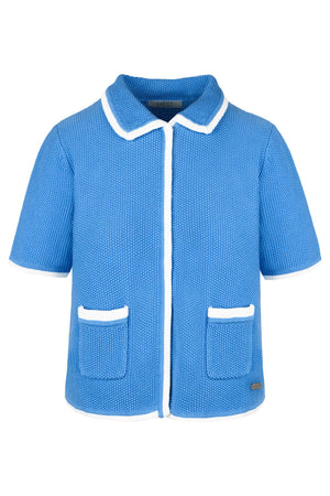 SOLEIL Cardigan 4010 Blue Yonder - 2610120543