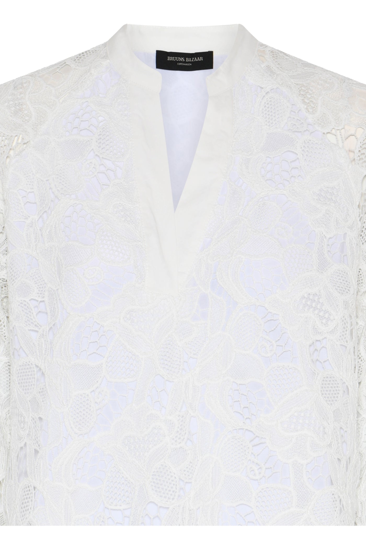 GeonomaBBWandesa dress White - BBW4865