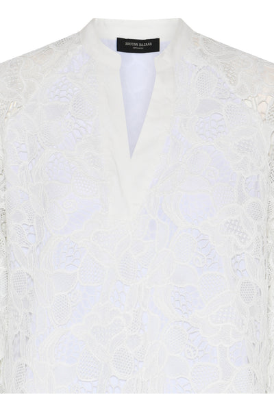 GeonomaBBWandesa dress White - BBW4865 Thumbnail