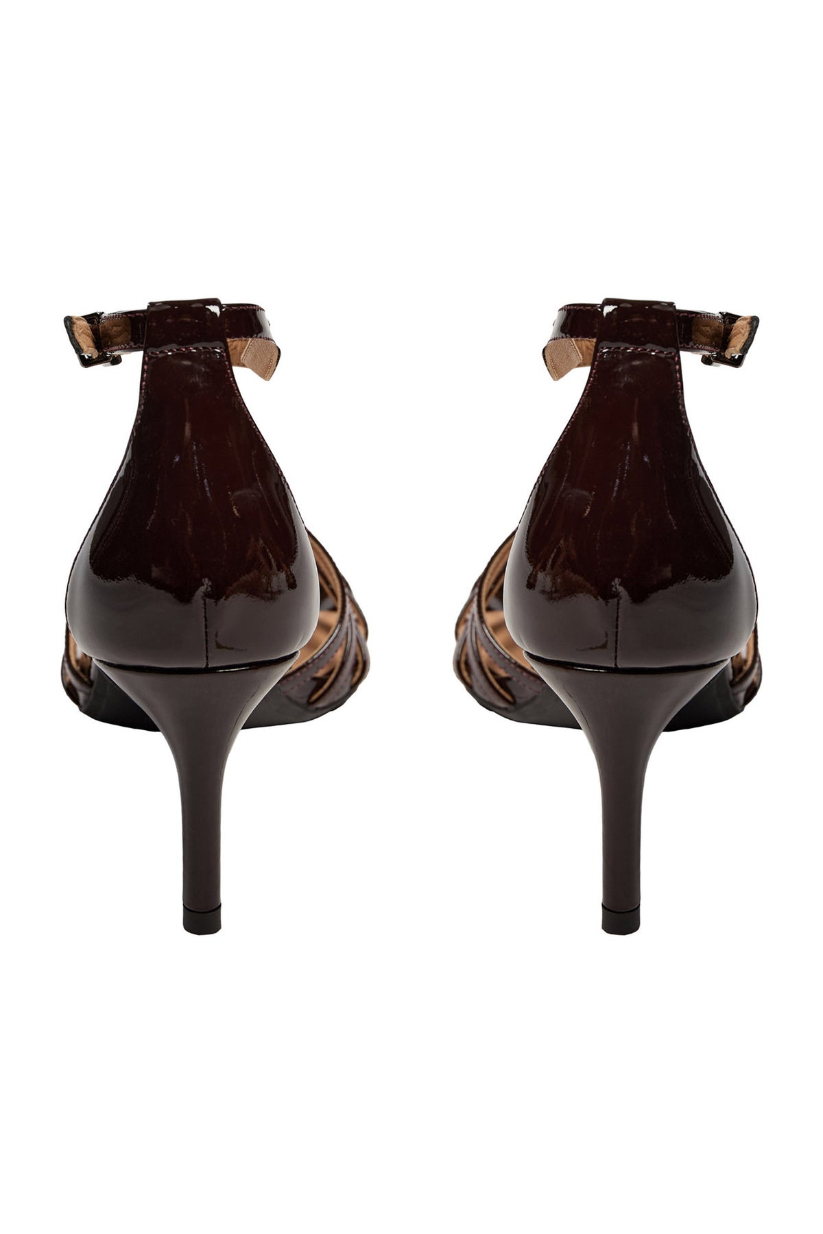 SOPHIASW PATENT STILETTO 4151 Burgundy - S254711