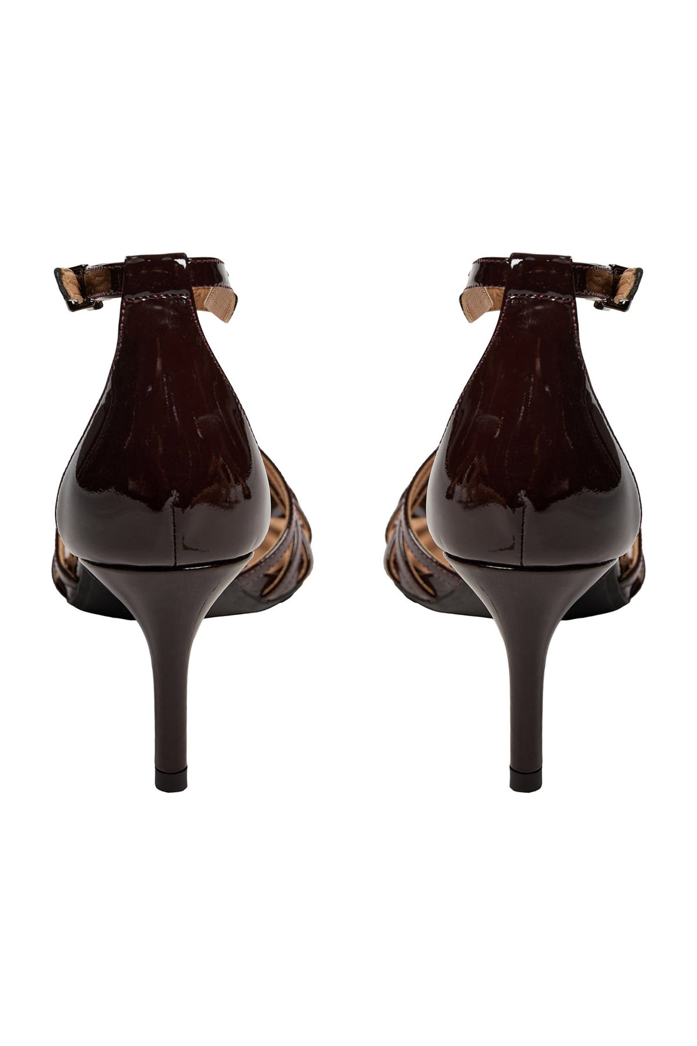 SOPHIASW PATENT STILETTO 4151 Burgundy - S254711