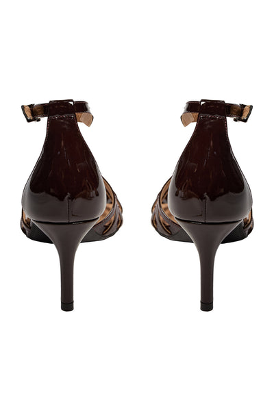 SOPHIASW PATENT STILETTO 4151 Burgundy - S254711 Thumbnail