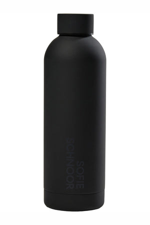 SOPHIESA WATERBOTTLE 500ML 1000 Black - SA9001