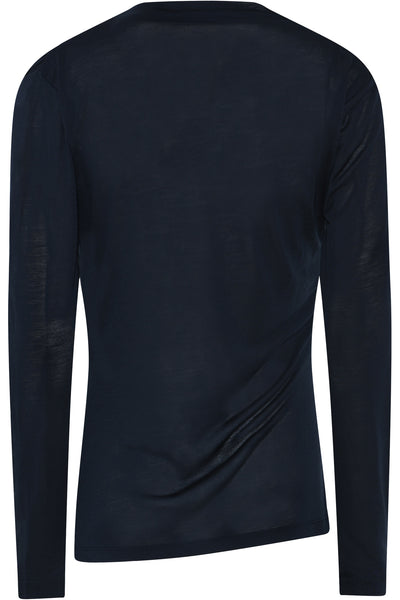 KatkaBBGinelaZL blouse Navy Thumbnail