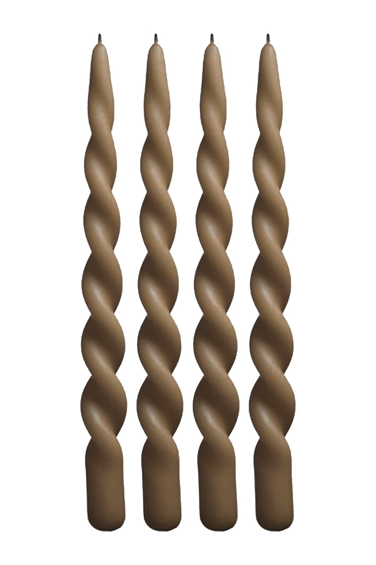 Paia Copenhagen Twist Candle - Æske med 4 - Lion