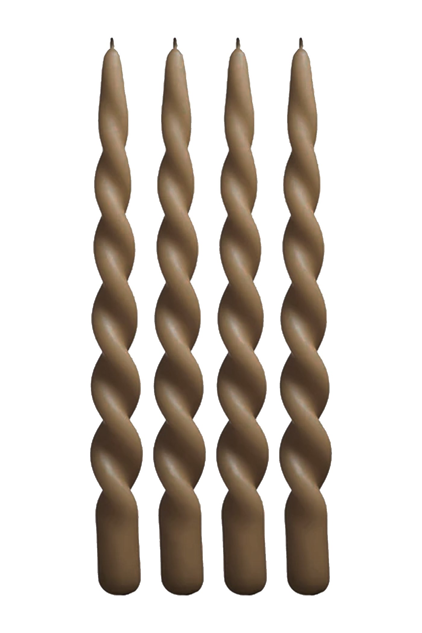 Paia Copenhagen Twist Candle - Æske med 4 - Lion