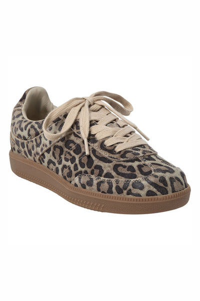 STELLASW LEOPARD SNEAKER 9086 Light brown leopard - S261709 Thumbnail