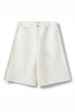 STOKESW OVERSIZED SHORTS 0108 Off White - SNOS727