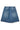 STOKESW OVERSIZED SHORTS 9106 Denim Blue - SNOS727