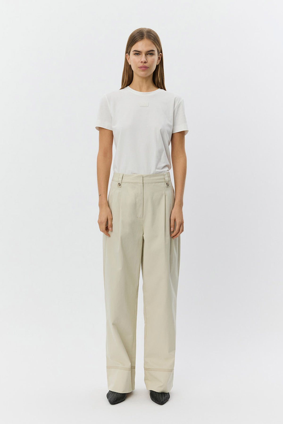SUKISW TROUSERS 7105 Light Sand - S261520