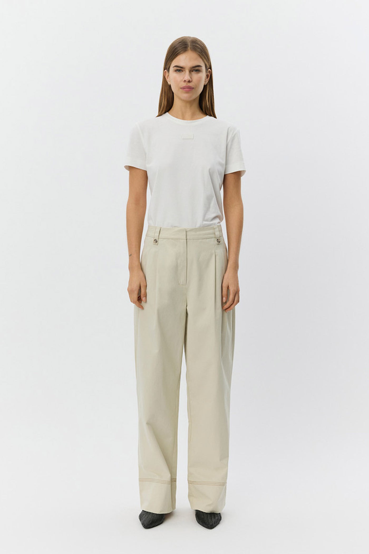 SUKISW TROUSERS 7105 Light Sand - S261520