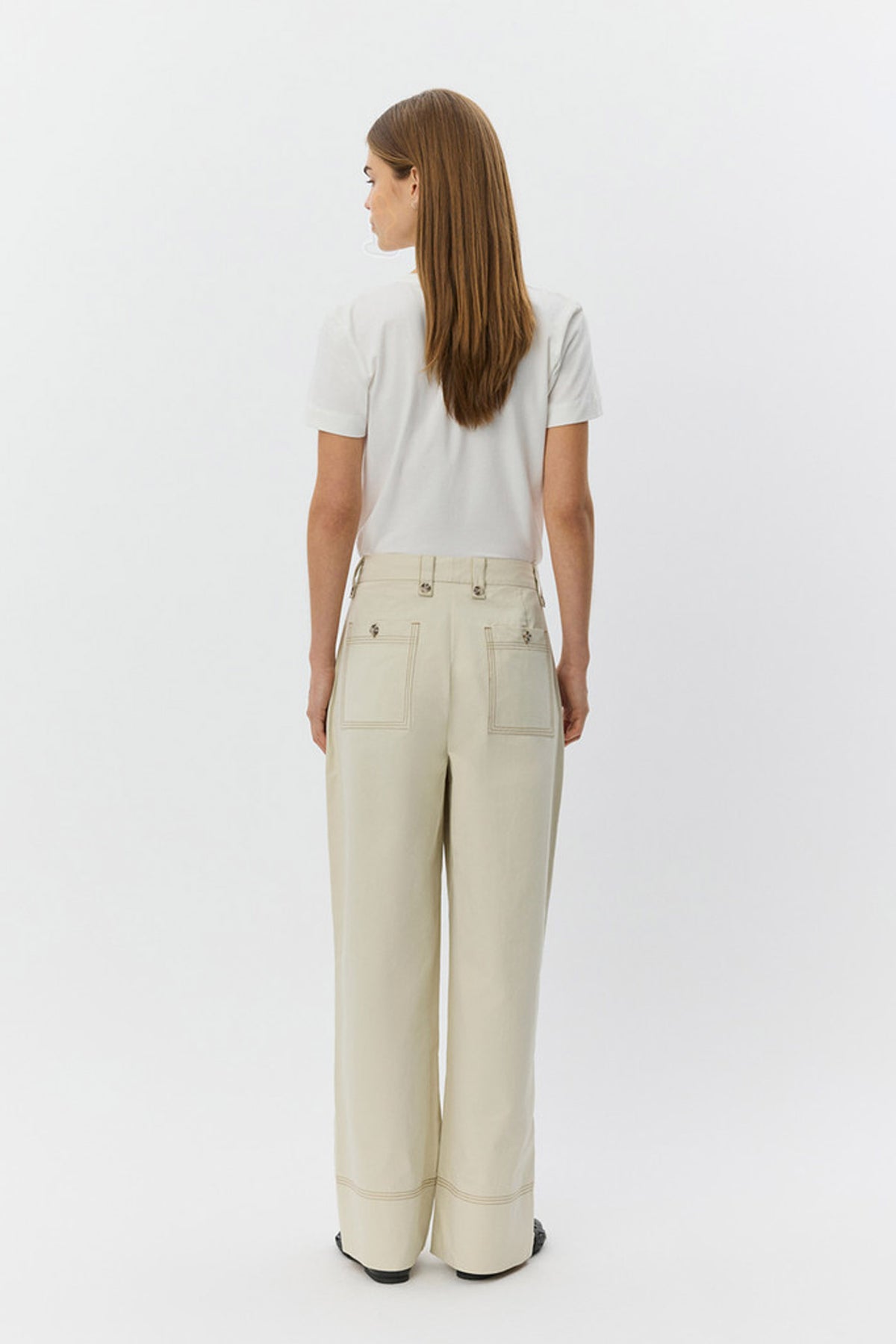 SUKISW TROUSERS 7105 Light Sand - S261520