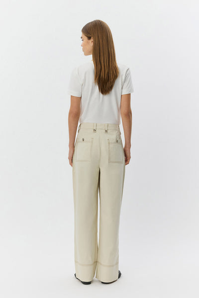SUKISW TROUSERS 7105 Light Sand - S261520 Thumbnail