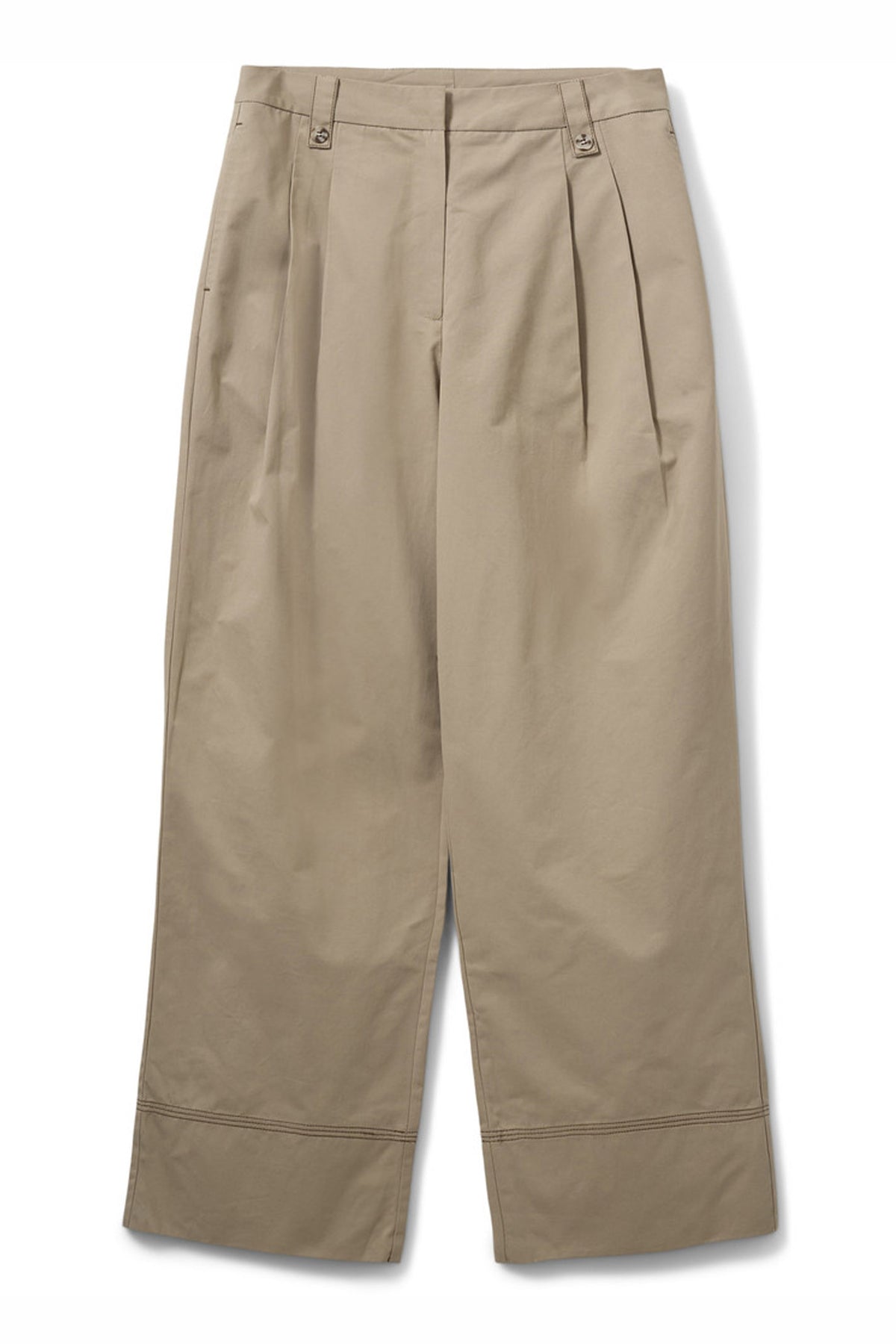 SUKISW TROUSERS 8022 Warm Grey - S261520