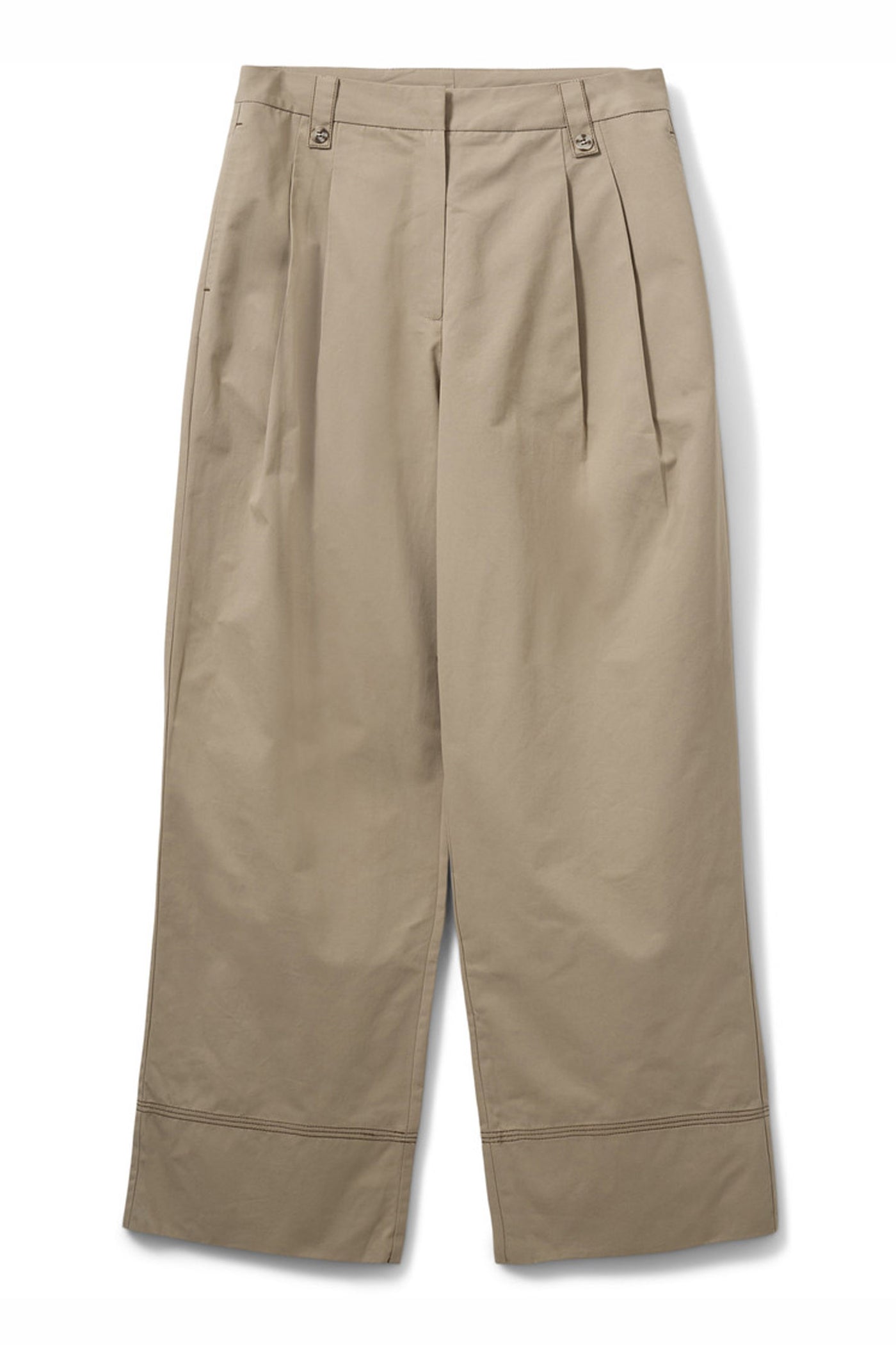 SUKISW TROUSERS 8022 Warm Grey - S261520
