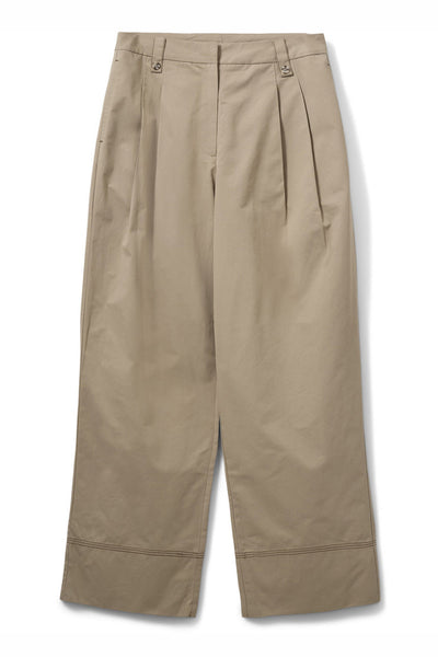 SUKISW TROUSERS 8022 Warm Grey - S261520 Thumbnail