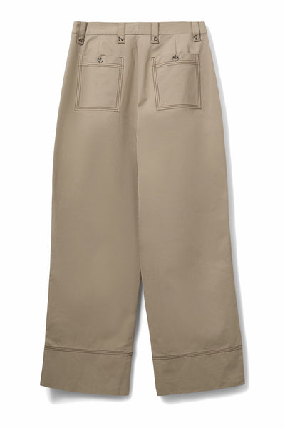 SUKISW TROUSERS 8022 Warm Grey - S261520 Thumbnail
