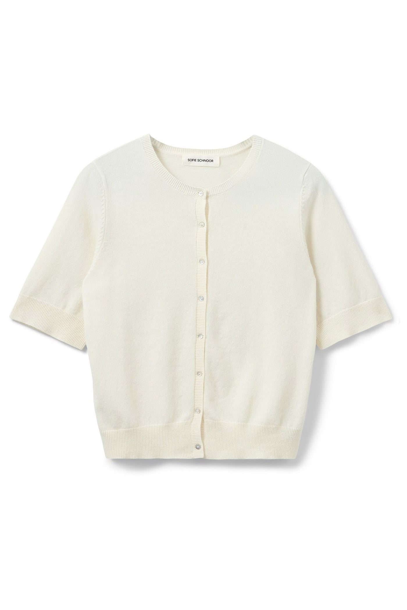 SUNASW CARDIGAN 0101 Off white - SNOS544