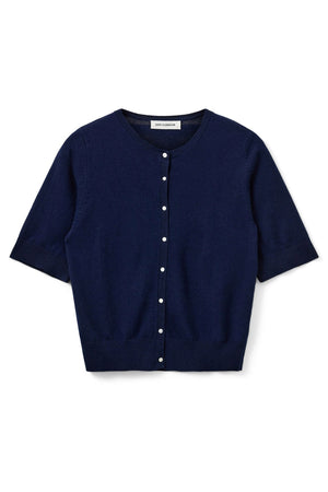 SUNASW CARDIGAN 5113 Navy - SNOS544