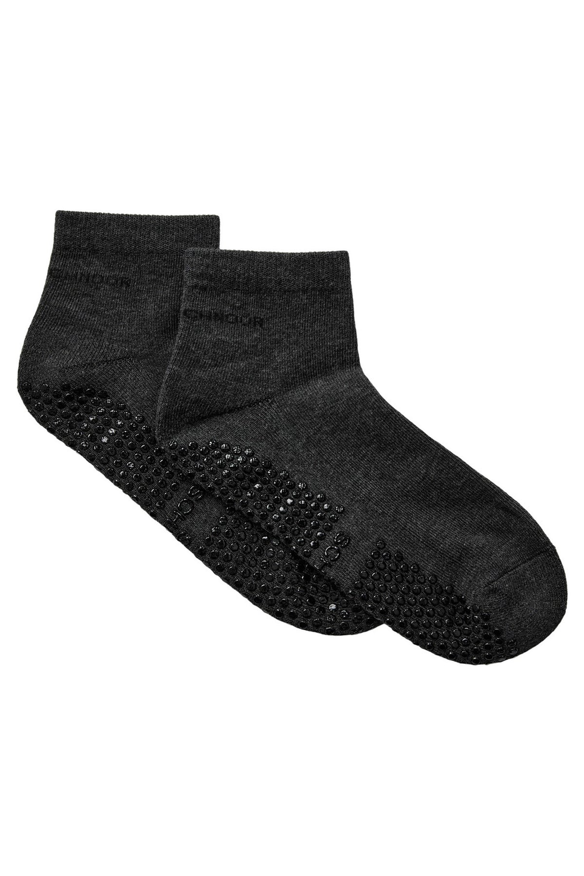 SUSSISPO SOCKS 8011 Dark grey melange - SPO9003