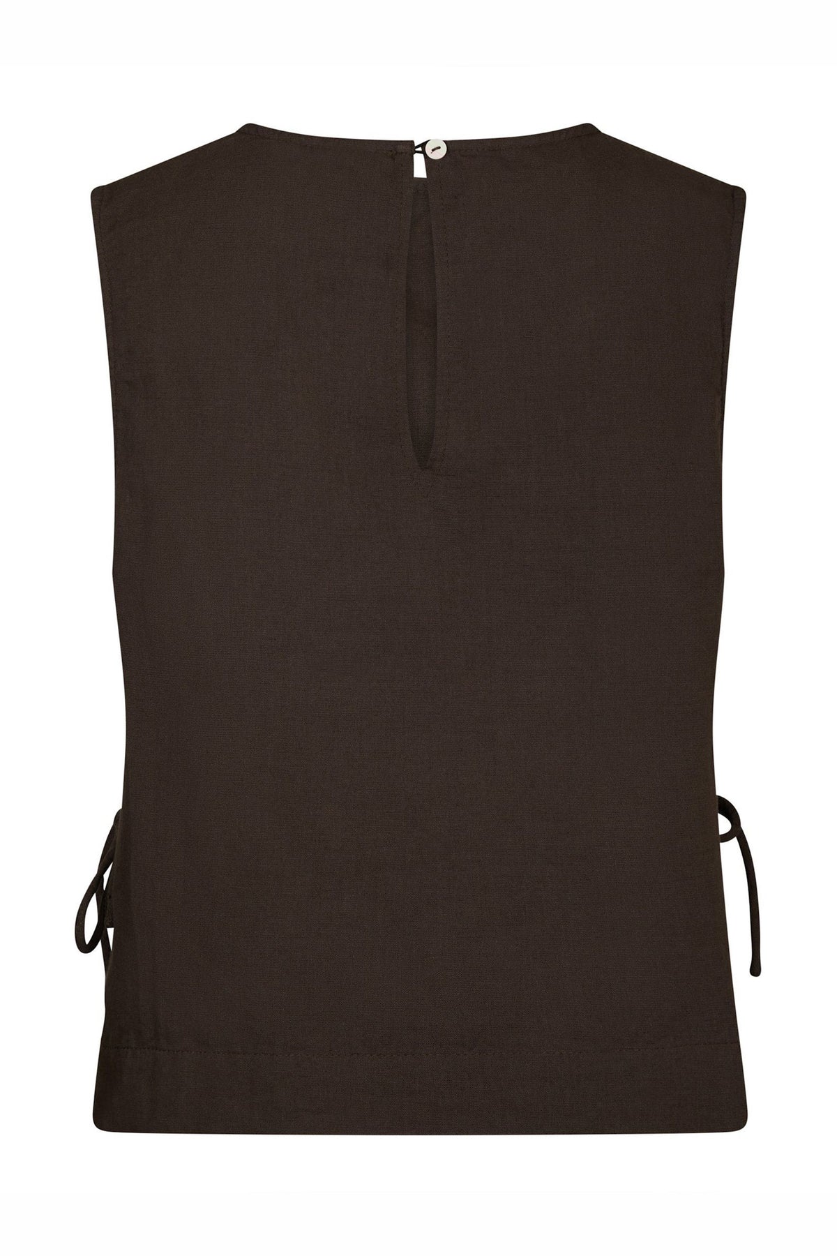 SVETLANA LINEN Dark brown