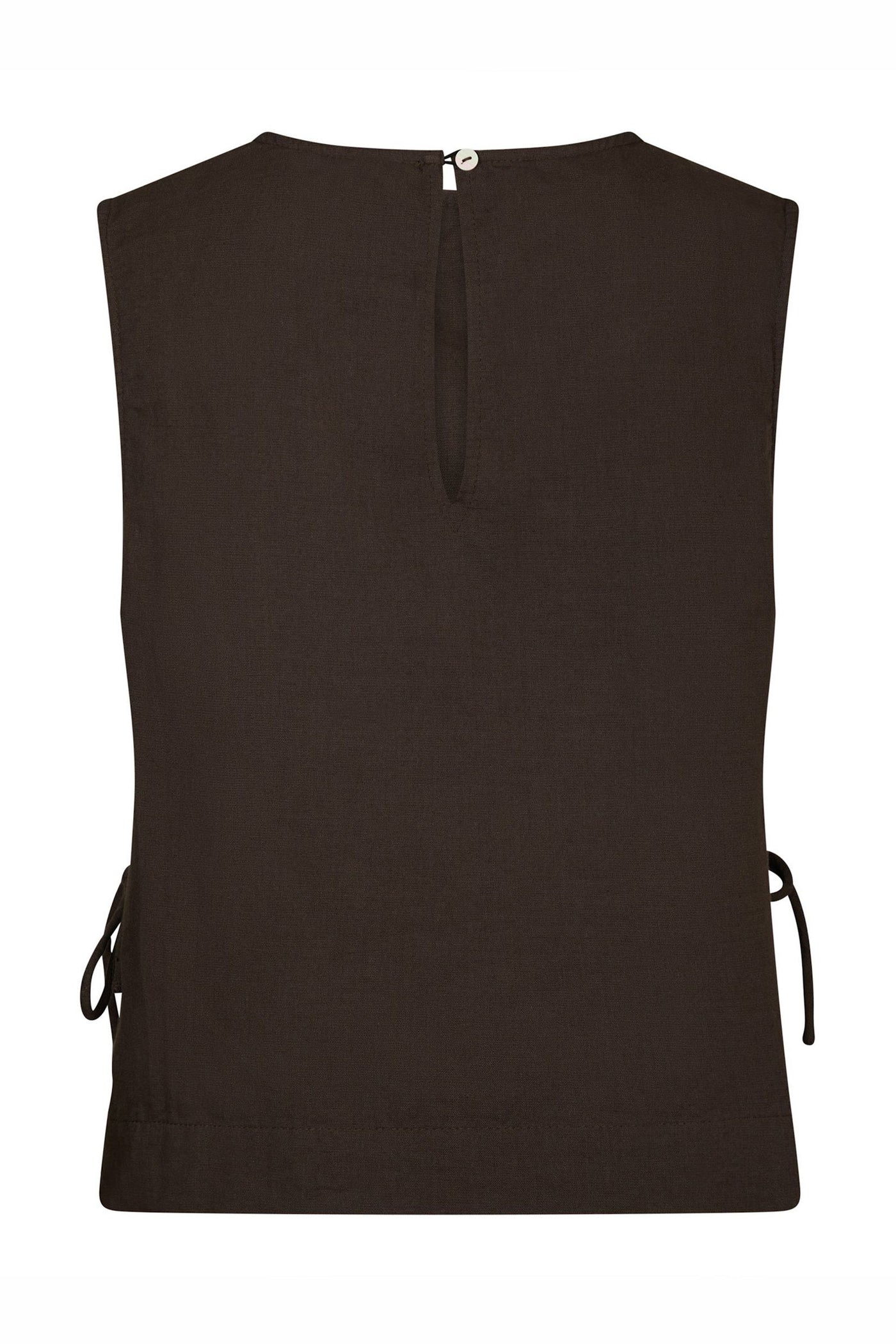 SVETLANA LINEN Dark brown
