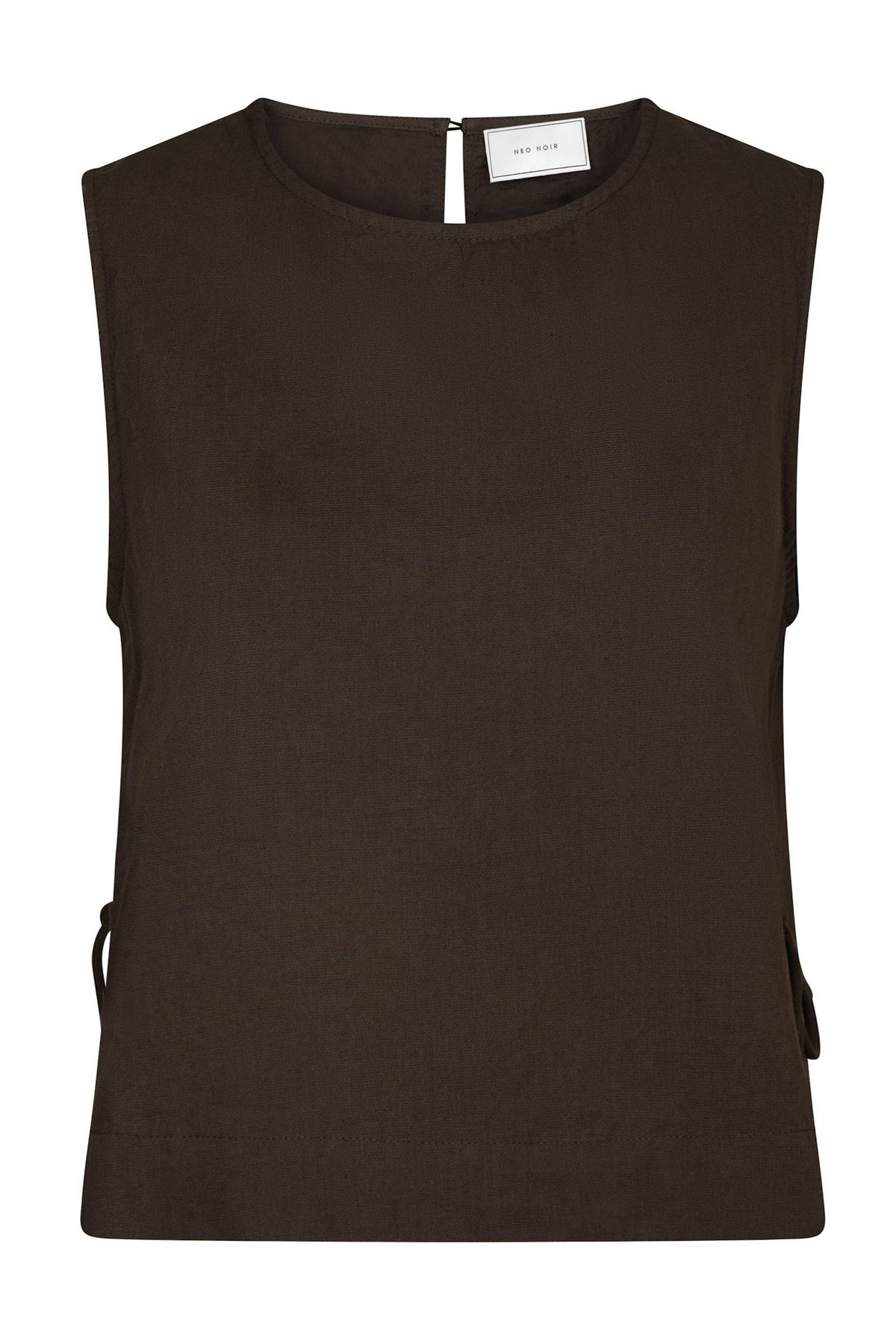 SVETLANA LINEN Dark brown