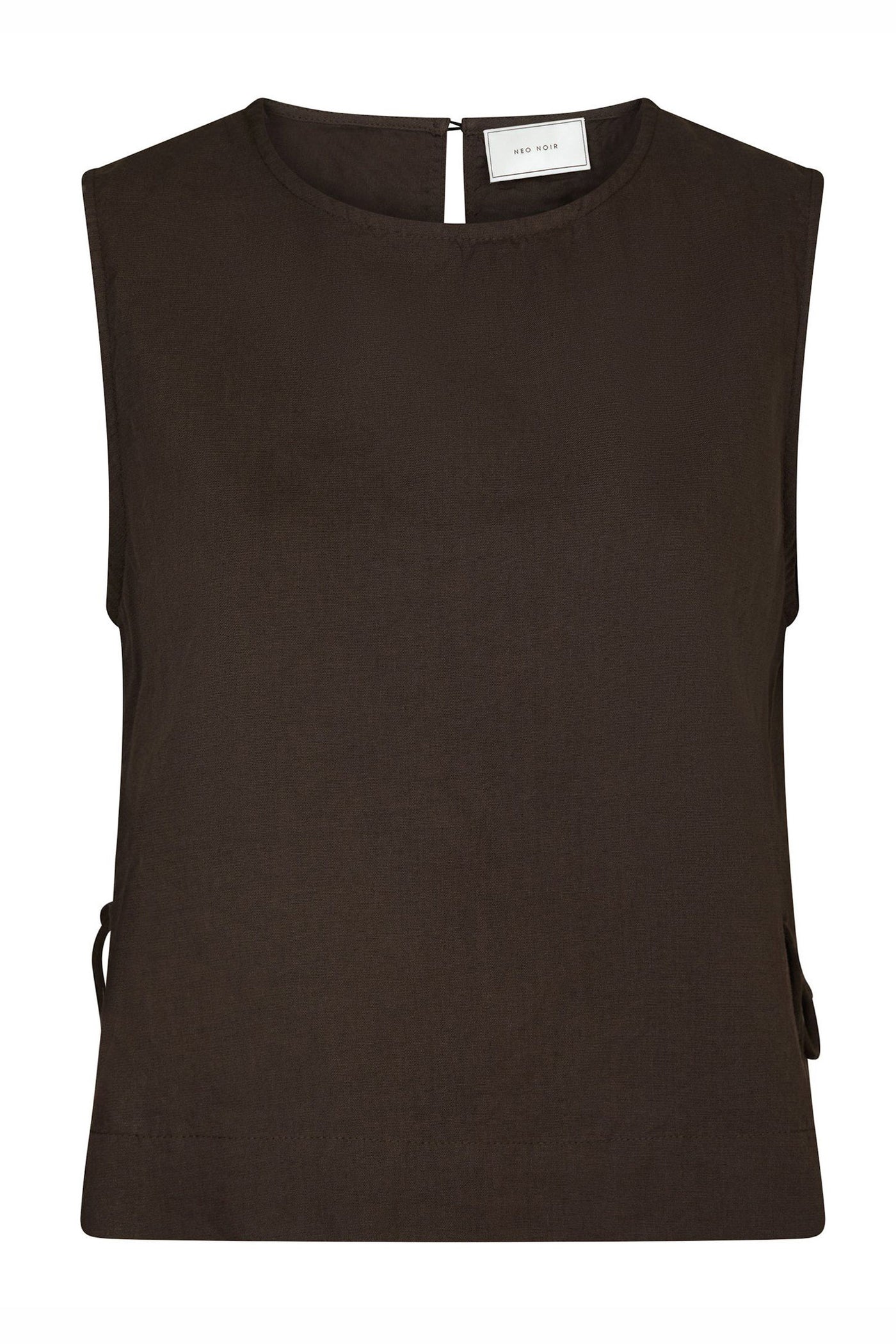 SVETLANA LINEN Dark brown