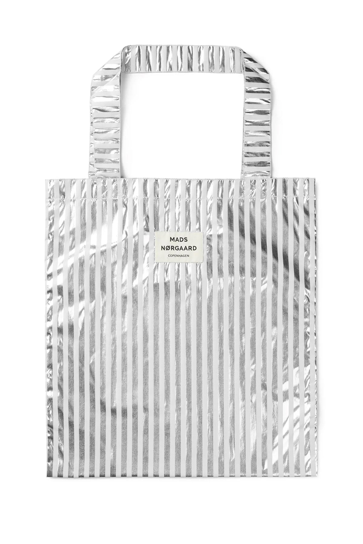 Sacky Metallic Atoma Bag Silver - 205015