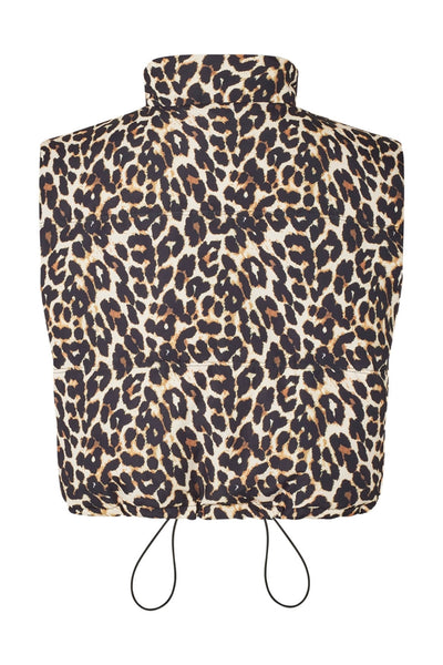SadaLL Vest SL 72 Leopard Print - 25426-7015 Thumbnail